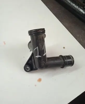 Peugeot 508 Engine coolant pipe/hose 9671124980