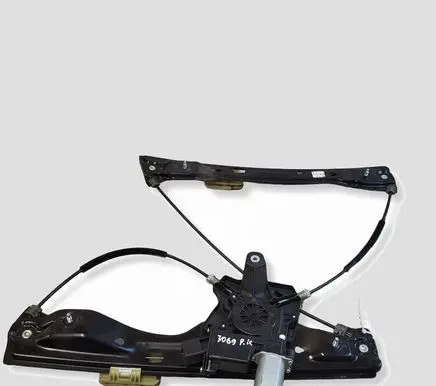 Opel Astra K Front door window regulator with motor 13406673