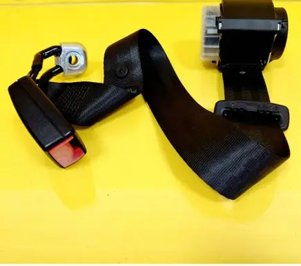 Volkswagen Polo IV 9N3 Rear seatbelt 04167054 6Q0857485G