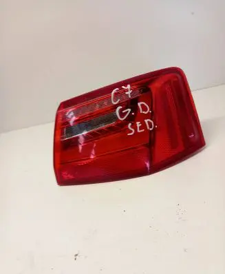 Audi A6 C7 Rear/tail lights 4G5945096A 1011 90003851