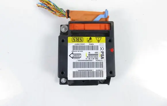 Citroen C3 Airbag control unit/module 9656889080