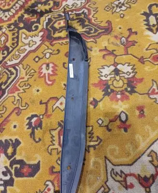 Porsche Macan (95B) Fender end trim 95B854777B