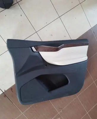 Tesla Model X Front door card panel trim