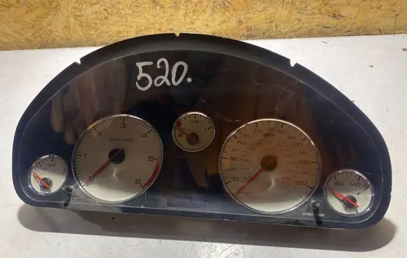 Peugeot 407 Speedometer (instrument cluster) 9658138780