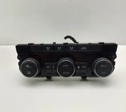 Cupra Born Interior fan control switch 5F0907044AT 5HB014717
