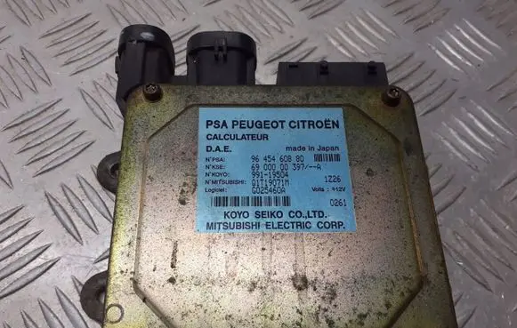 Citroen C3 Power steering control unit/module 9645460880