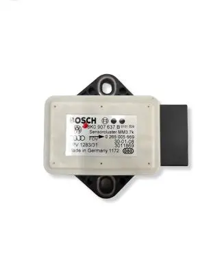 Audi A5 8T 8F ESP acceleration yaw rate sensor 8K0907637B 0265005669 3011869