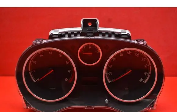 Opel Corsa D Speedometer (instrument cluster) P0013285375