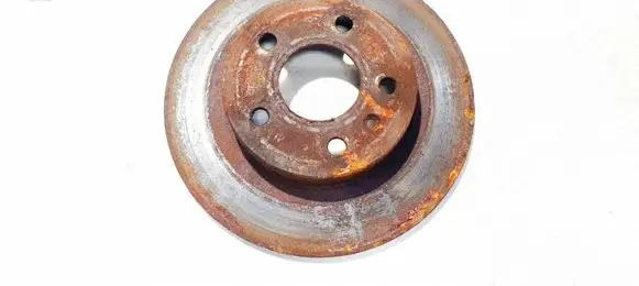 Opel Meriva A Rear brake disc neventiliuojamas