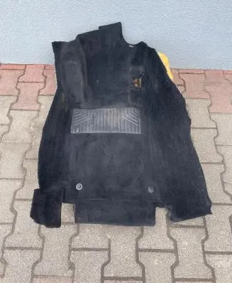 Mercedes-Benz C W205 Front floor carpet liner 2056801806