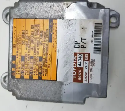 Toyota Avensis Verso Airbag control unit/module 8917044040