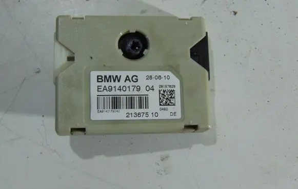 BMW 5 F10 F11 Antenna control unit 9140179