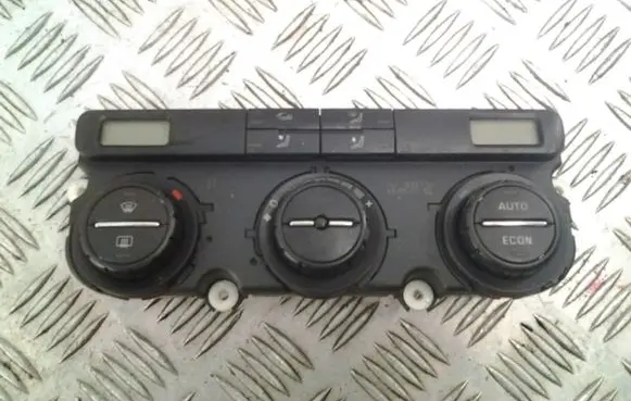 Volkswagen PASSAT B6 Climate control unit 1Z0907044R