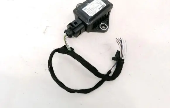 Audi A4 S4 B6 8E 8H ESP acceleration yaw rate sensor 8E0907637A 0013539