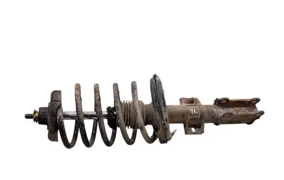 Volvo V70 Front shock absorber with coil spring 30760125A