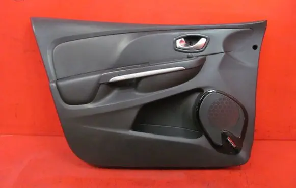 Renault Clio IV Front door card panel trim 809012212R 254118044R