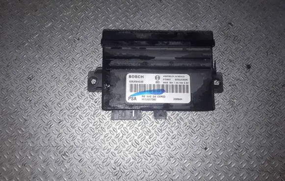 Citroen C4 I Picasso Parking PDC control unit/module 9663937380 0263004233