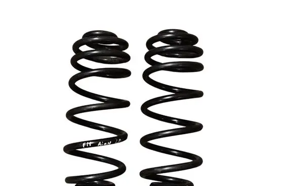 Rear coil spring
