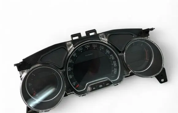 Citroen C5 Speedometer (instrument cluster) 9666326480