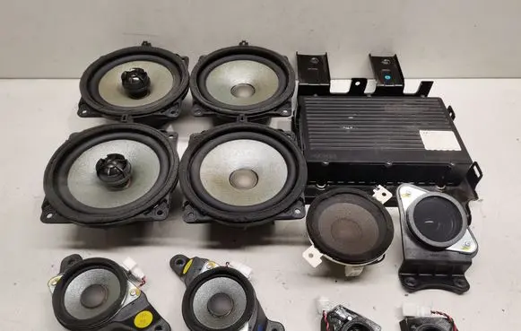 Hyundai Santa Fe Audio system kit 963702W000 963302W100 963402W100