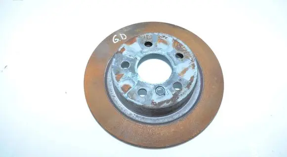 BMW X1 F48 F49 Rear brake disc 6799367 34216799367 34216864141