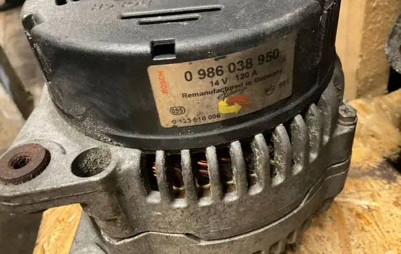 Ford Galaxy Generator/alternator 0123510006 0986038950