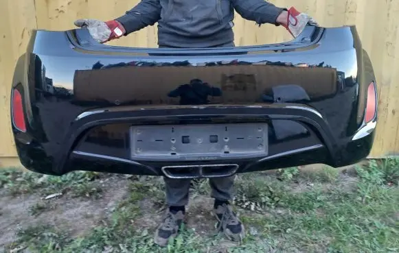 Hyundai Veloster Rear bumper