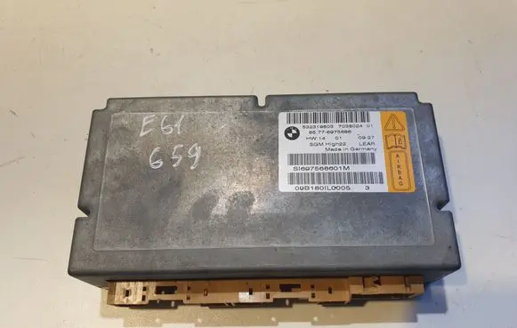 Airbag control unit/module