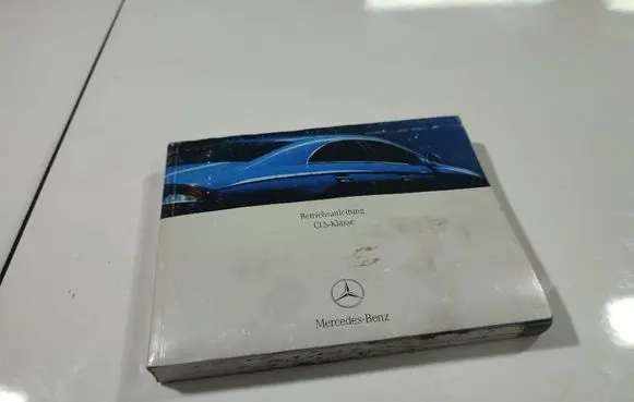 Mercedes-Benz CLS C219 Owners service history hand book 