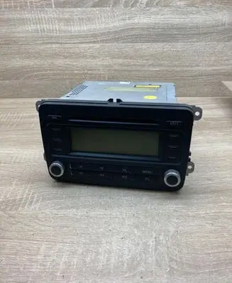 Volkswagen Jetta V Radio/CD/DVD/GPS head unit 184380910109 VWRADIOUNIT PARTNUMBERMISSING