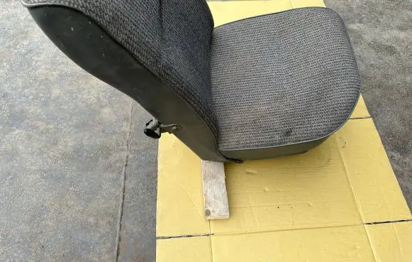 Rear seat