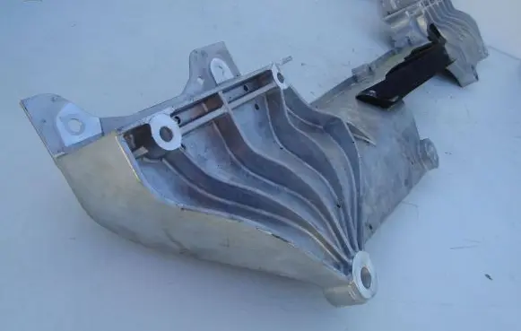 Rear beam