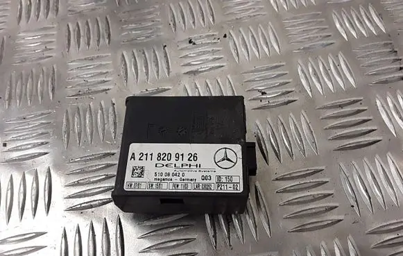 Alarm control unit/module