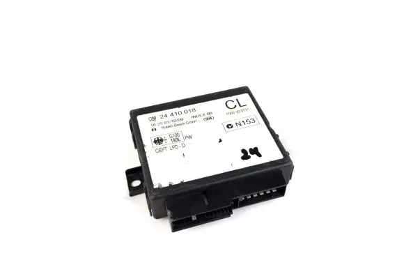 Opel Zafira A Comfort/convenience module 24410018