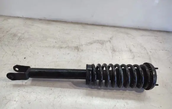 Jaguar XF X250 Front shock absorber with coil spring