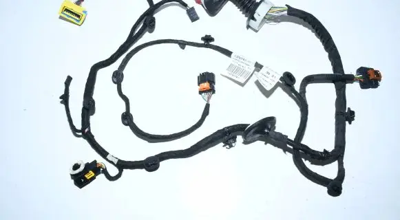 Peugeot 308 Front door wiring loom/harness boot 9807917480