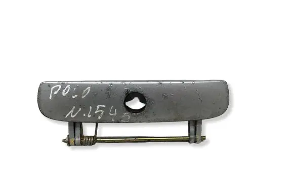 Volkswagen Polo Tailgate trunk handle 6Q6827565E 6Q6827601B