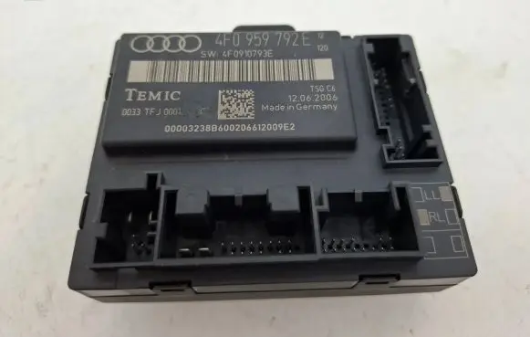 Audi A6 S6 C6 4F Door control unit/module 4F0959792E 4F0910793E TFJ00