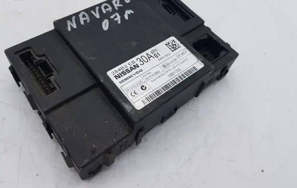 Nissan Pathfinder R51 Engine control unit/module 284B2EB30A 5WK48922