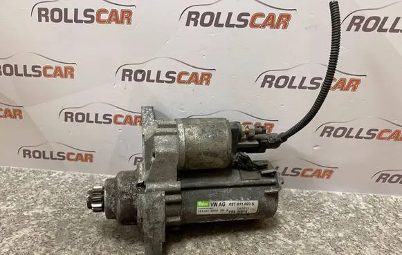 Skoda Octavia Mk2 (1Z) Starter motor 02T911023S 1811053856