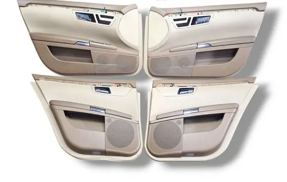 Mercedes-Benz S W221 Door card panel trim set A2217303970 A2217304070 0005064593