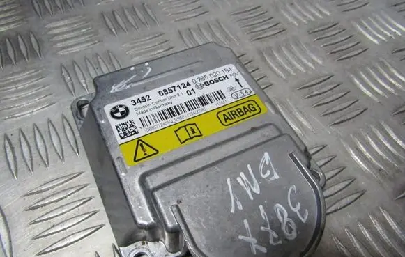 BMW 5 GT F07 Airbag control unit/module 34526857124 02695020194