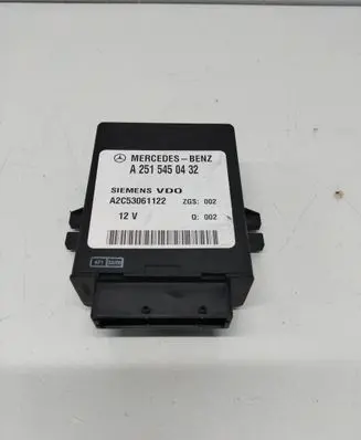 Mercedes-Benz E W211 Suspension control unit/module A2515450432 A2C53061122
