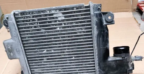 Toyota Hilux (AN10, AN20, AN30) Intercooler radiator TG1270000741