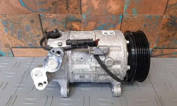 Mini Cooper F57 Air conditioning (A/C) compressor (pump) 5A21D11 5A5C710 6842618