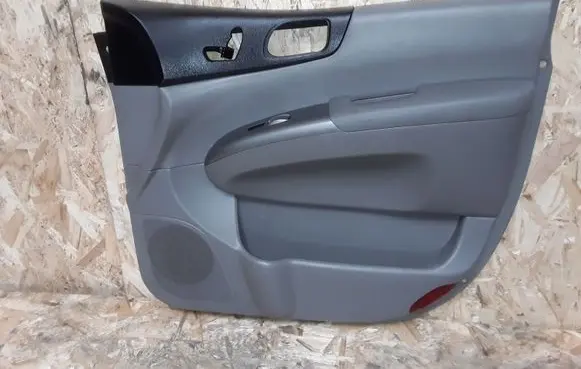 Front door card panel trim