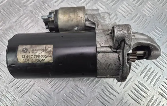 BMW X5 E70 Starter motor 7798035