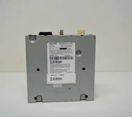 Tesla Model S GPS navigation control unit/module 100478700C