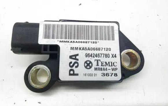 Citroen C5 Airbag deployment crash/impact sensor 9642467780 MMKA5A06687120