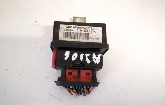 Fiat Ducato Fuel injection pump control unit/module 01345962080